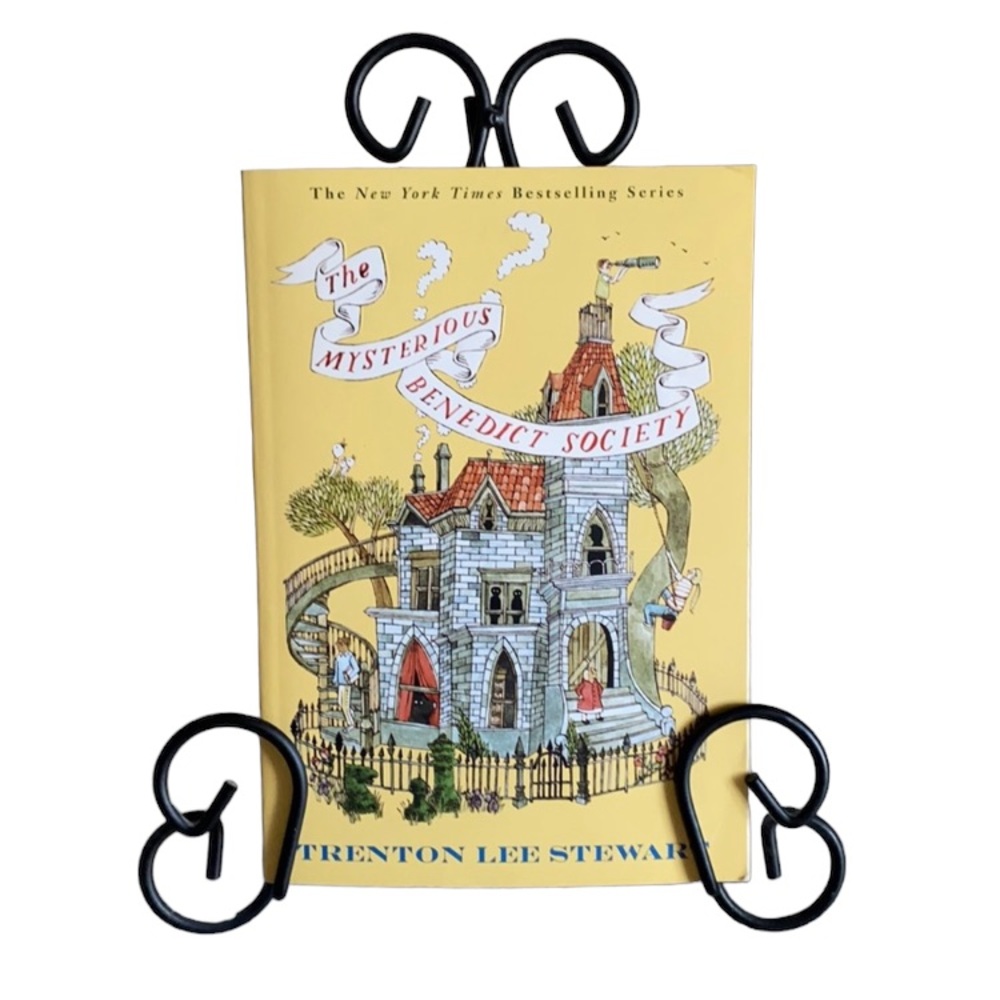 The Mysterious Benedict Society Book